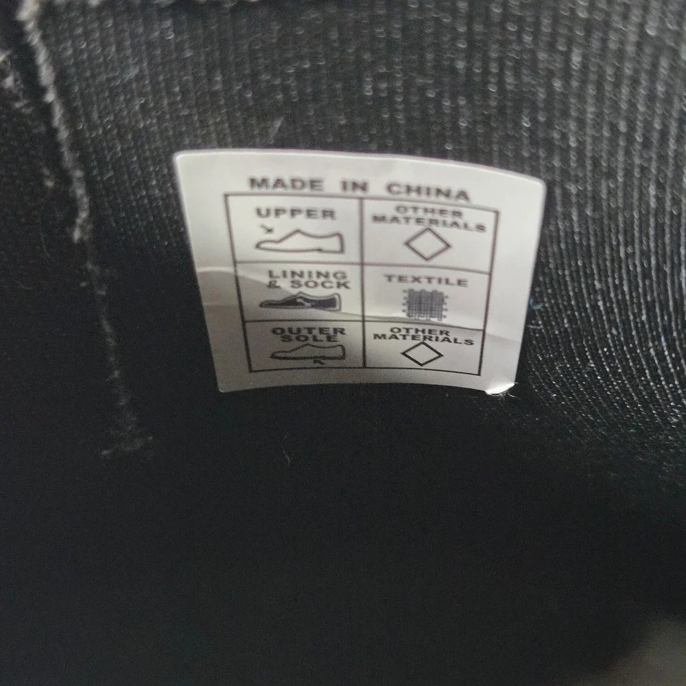 Hunter Womens Size 8 Black Original Refined Slim Fit Chelsea Ankle Rain Boots